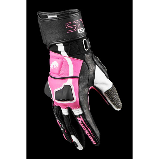 Gants Femme Furygan STYG15 LADY - Noir Rose