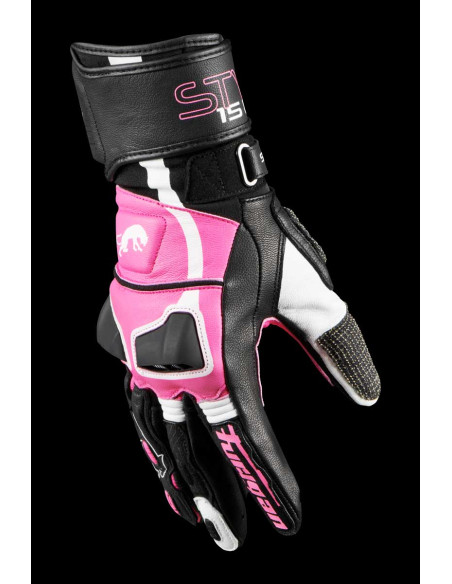 Gants Femme Furygan STYG15 LADY - Noir Rose