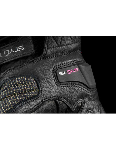 Gants Femme Furygan STYG15 LADY - Noir Rose
