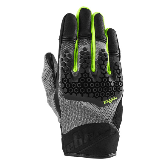Gants Furygan JACK - Noir Gris Jaune