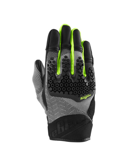 Gants Furygan JACK - Noir Gris Jaune