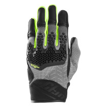 Gants Furygan JACK - Noir Gris Jaune 2