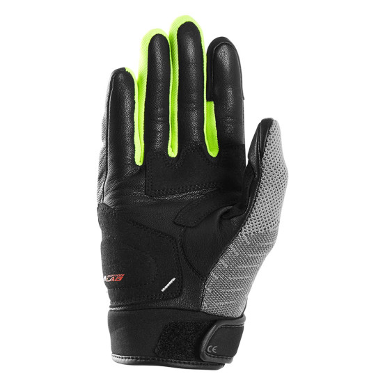 Gants Furygan JACK - Noir Gris Jaune