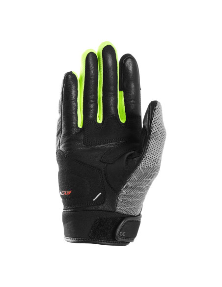Gants Furygan JACK - Noir Gris Jaune