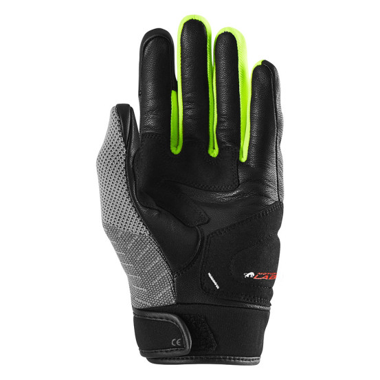 Gants Furygan JACK - Noir Gris Jaune
