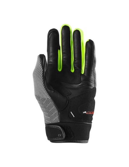 Gants Furygan JACK - Noir Gris Jaune