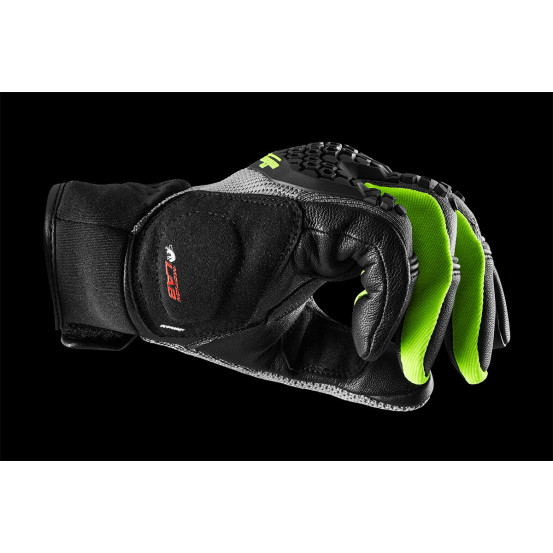 Gants Furygan JACK - Noir Gris Jaune