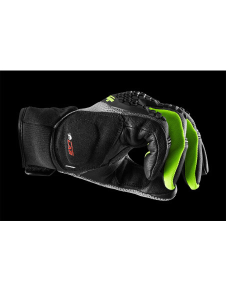 Gants Furygan JACK - Noir Gris Jaune