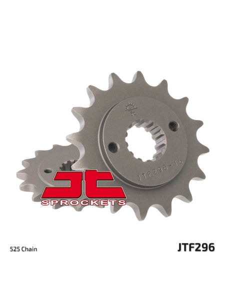 Pignon acier JT - Pas 525 - HONDA 600 à 700cc