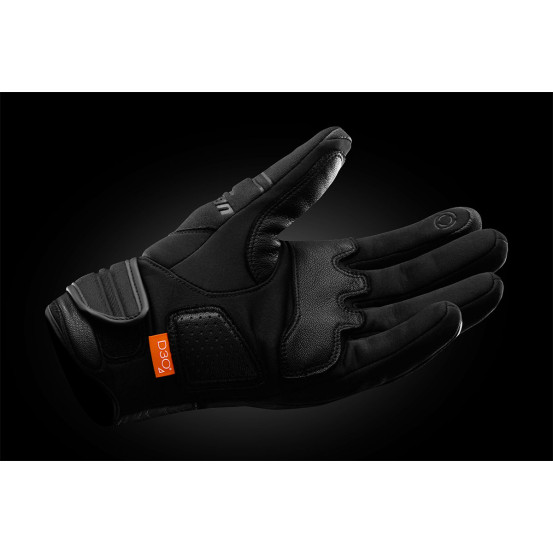Gants Furygan TD SOFT D3O PRIMALOFT - Noir