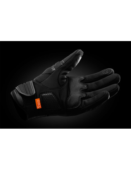 Gants Furygan TD SOFT D3O PRIMALOFT - Noir