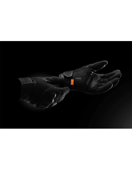 Gants Furygan TD SOFT D3O PRIMALOFT - Noir