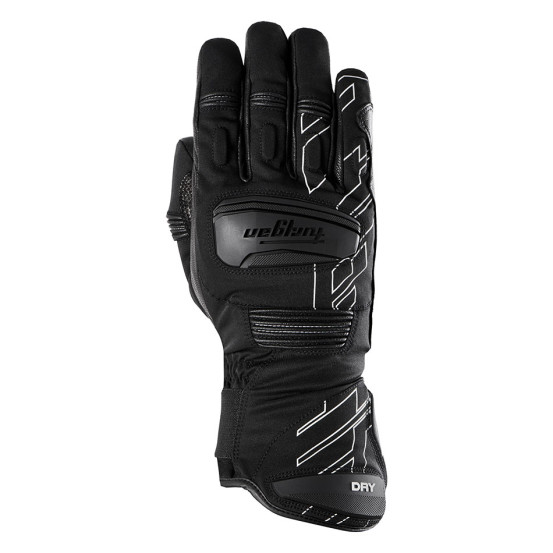 Gants Furygan STARKER D3O PRIMALOFT 37.5 - Noir Pearl