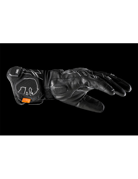 Gants Furygan STARKER D3O PRIMALOFT 37.5 - Noir Pearl