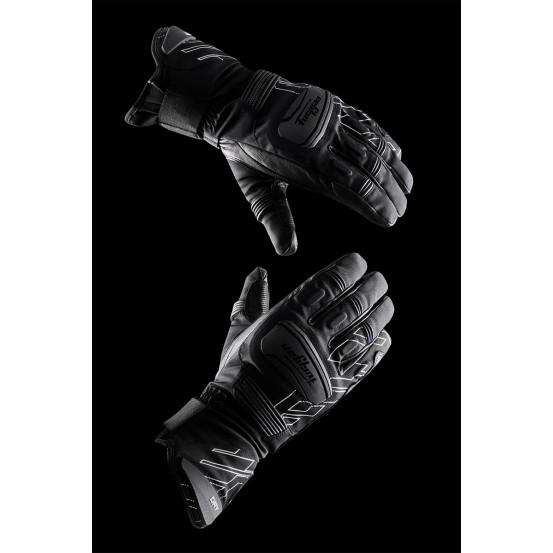 Gants Furygan STARKER D3O PRIMALOFT 37.5 - Noir Pearl