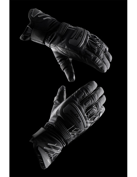 Gants Furygan STARKER D3O PRIMALOFT 37.5 - Noir Pearl