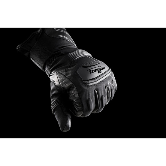 Gants Furygan STARKER D3O PRIMALOFT 37.5 - Noir Pearl