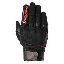 Gants Furygan JET D3O EVO - Noir Rouge