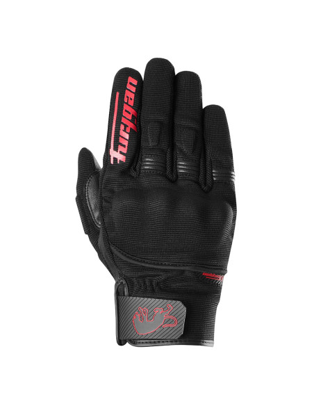 Gants Furygan JET D3O EVO - Noir Rouge