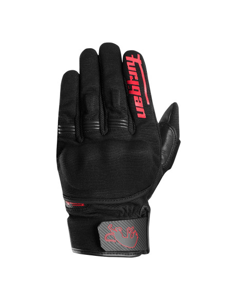 Gants Furygan JET D3O EVO - Noir Rouge