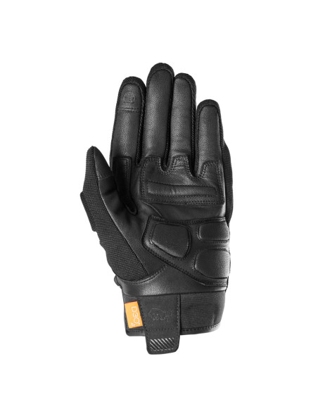 Gants Furygan JET D3O EVO - Noir Rouge