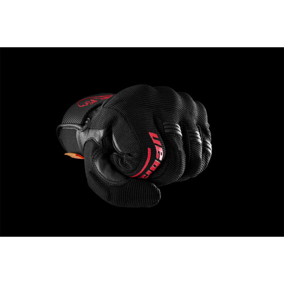 Gants Furygan JET D3O EVO - Noir Rouge