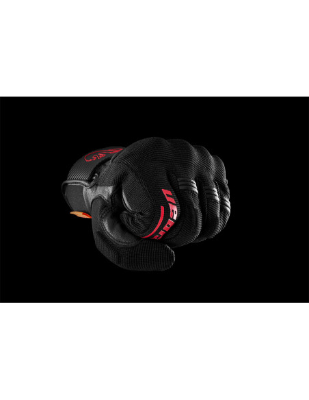 Gants Furygan JET D3O EVO - Noir Rouge