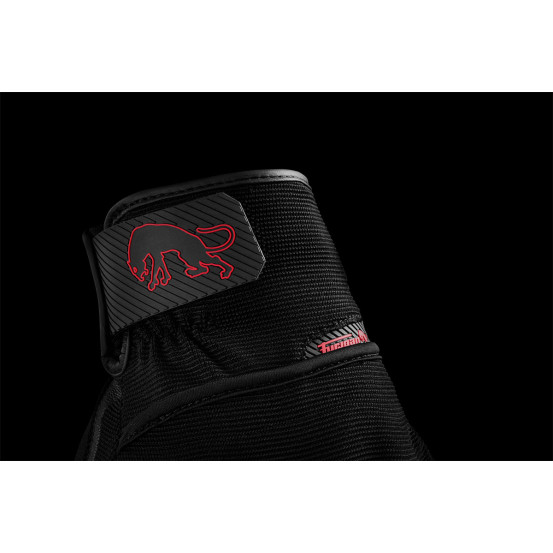 Gants Furygan JET D3O EVO - Noir Rouge