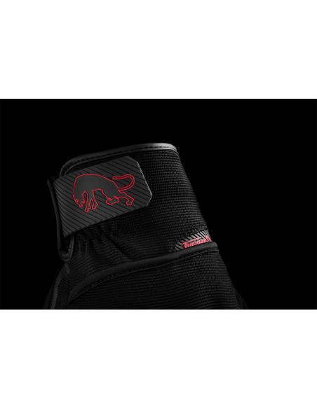 Gants Furygan JET D3O EVO - Noir Rouge