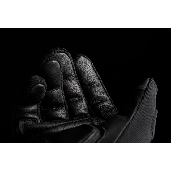 Gants Furygan JET D3O EVO - Noir Rouge