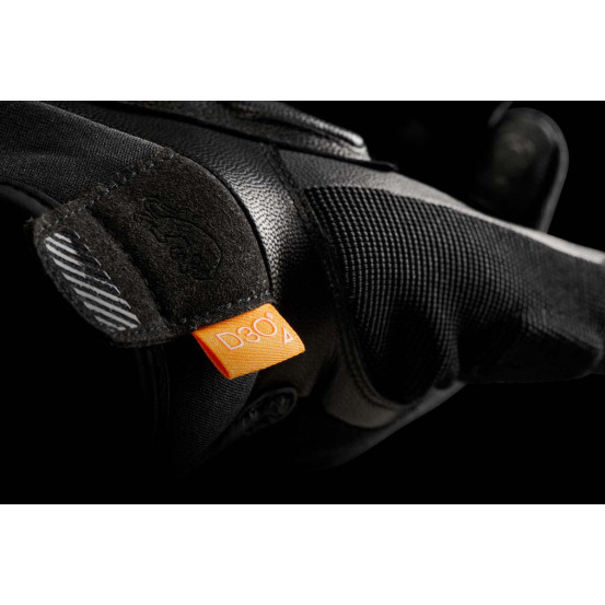 Gants Furygan JET D3O EVO - Noir Rouge