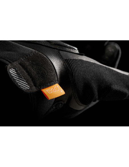Gants Furygan JET D3O EVO - Noir Rouge