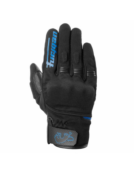 Gants Furygan JET D3O EVO - Noir Bleu
