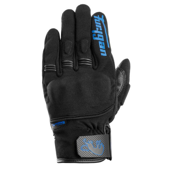 Gants Furygan JET D3O EVO - Noir Bleu