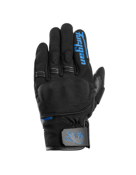 Gants Furygan JET D3O EVO - Noir Bleu