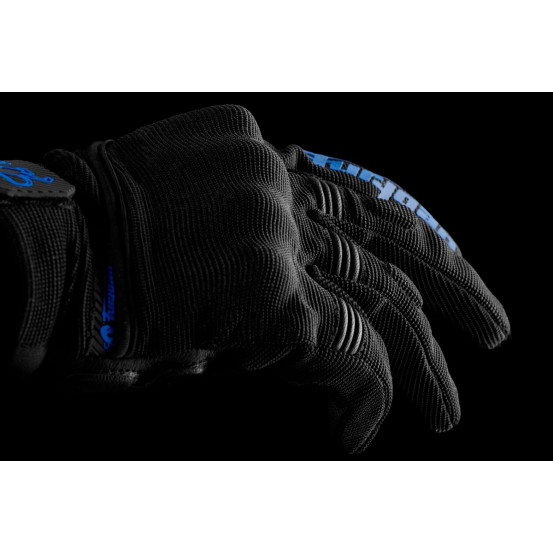 Gants Furygan JET D3O EVO - Noir Bleu