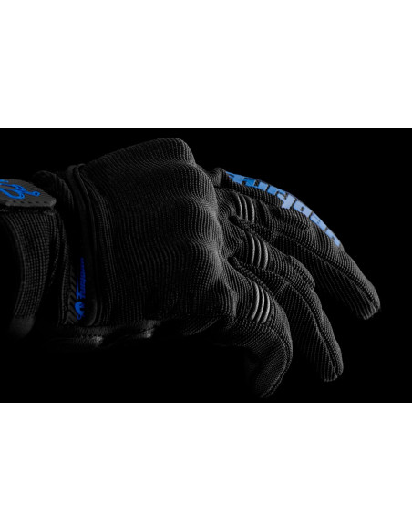 Gants Furygan JET D3O EVO - Noir Bleu
