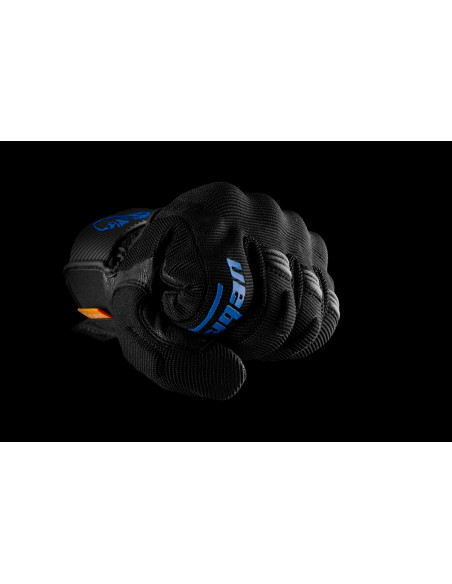 Gants Furygan JET D3O EVO - Noir Bleu