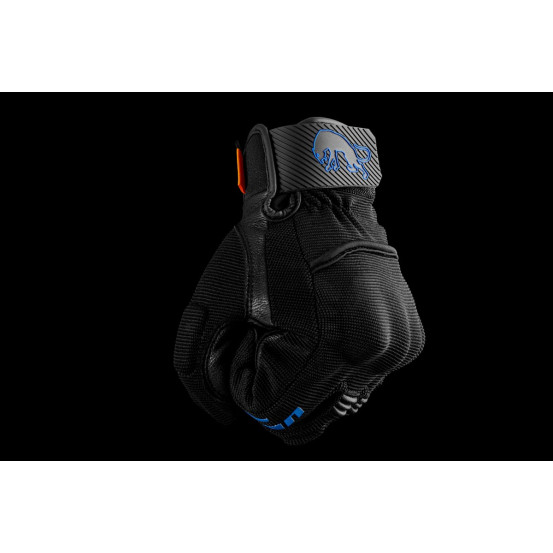 Gants Furygan JET D3O EVO - Noir Bleu