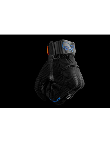 Gants Furygan JET D3O EVO - Noir Bleu