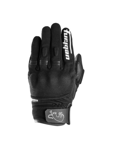 Gants Furygan JET D3O EVO - Noir Blanc