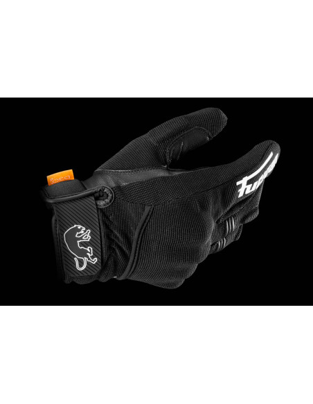 Gants Furygan JET D3O EVO - Noir Blanc