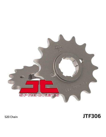 Pignon acier JT - Pas 520 - HONDA 650 NX Dominator 1988