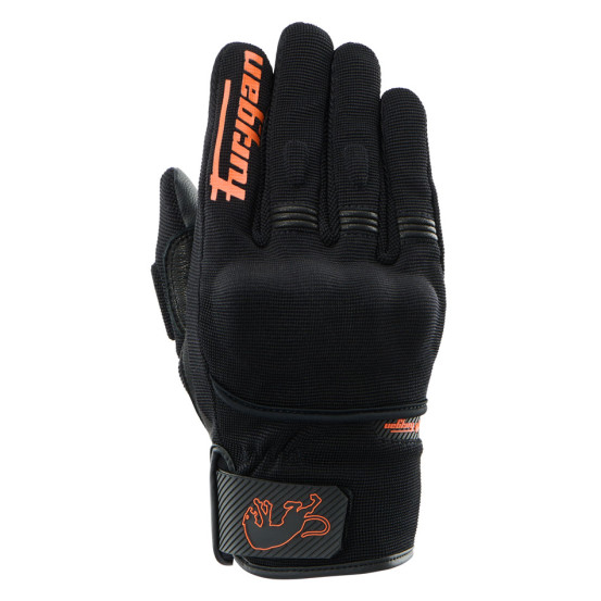 Gants Furygan JET D3O EVO - Noir Orange