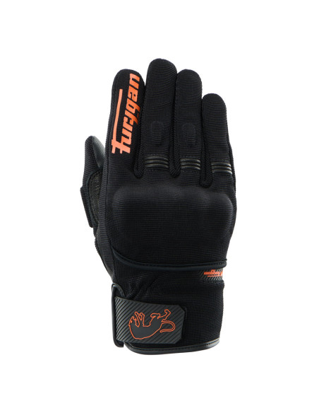 Gants Furygan JET D3O EVO - Noir Orange
