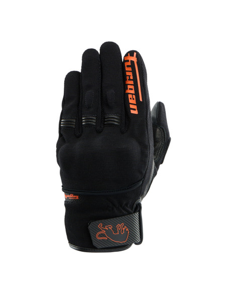 Gants Furygan JET D3O EVO - Noir Orange
