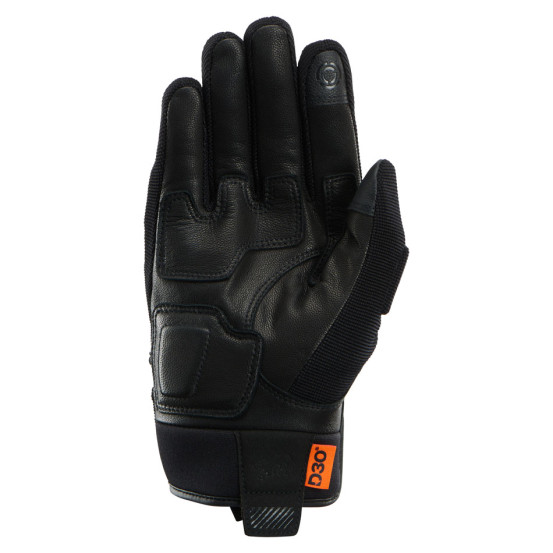 Gants Furygan JET D3O EVO - Noir Orange