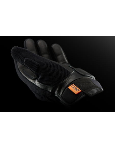 Gants Furygan JET D3O EVO - Noir Orange