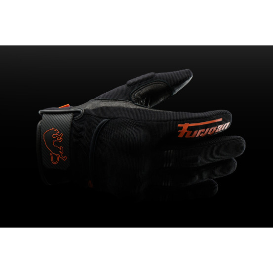 Gants Furygan JET D3O EVO - Noir Orange