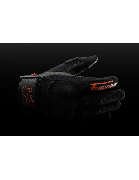 Gants Furygan JET D3O EVO - Noir Orange